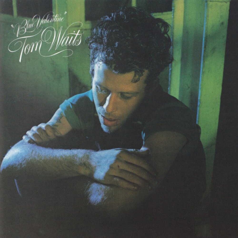 tom waits blue valentine mint 1993 cd - cool jazz blues spoken word somewhere